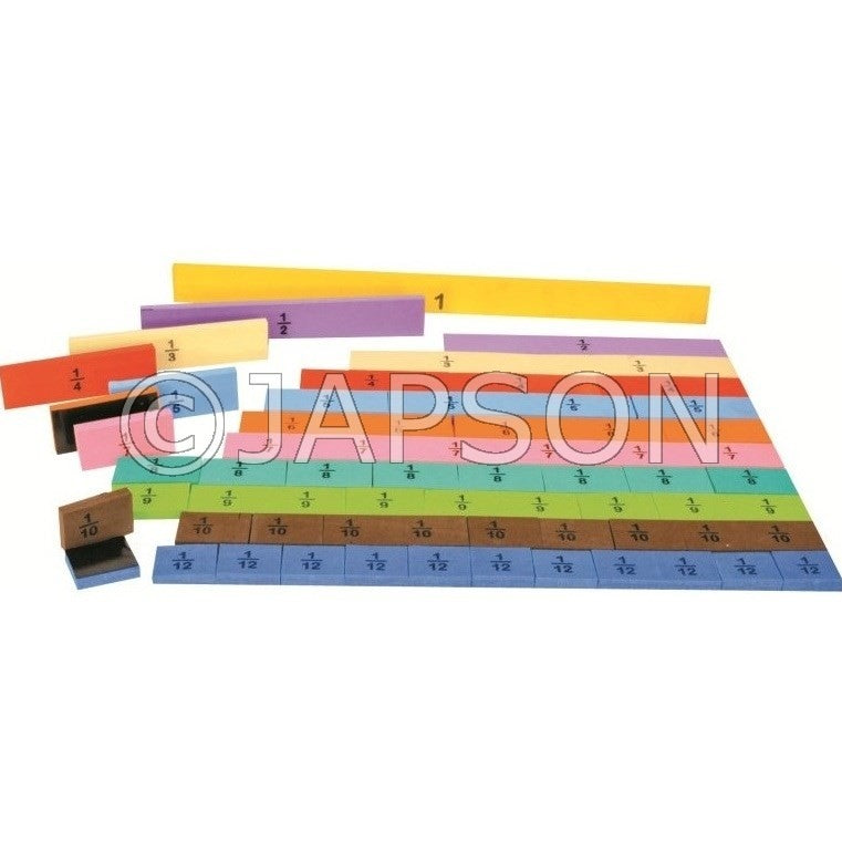 Fraction Bar Magnetic for School Maths Lab Fraction Bar Magnetic for School Maths Lab